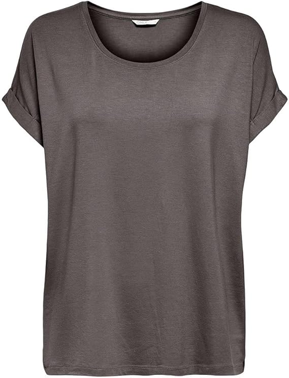 ONLY Grey Basic T-Shirt