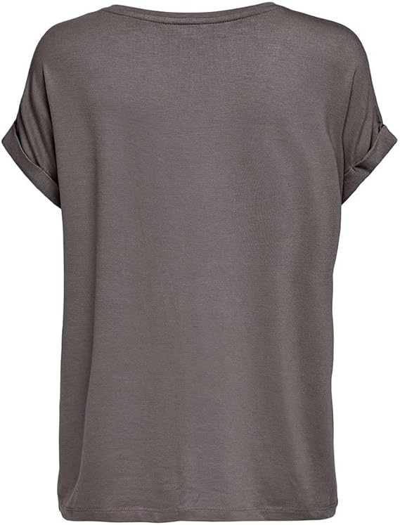 ONLY Grey Basic T-Shirt