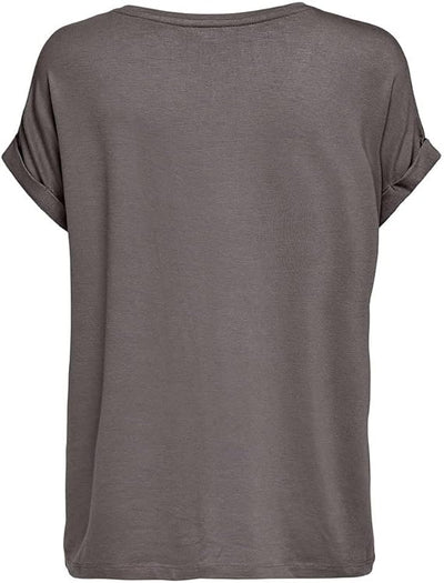 ONLY Grey Basic T-Shirt