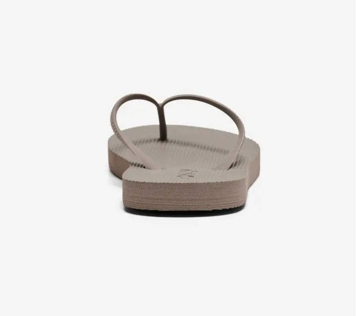 ONLY Walnut Lucy Flip Flops