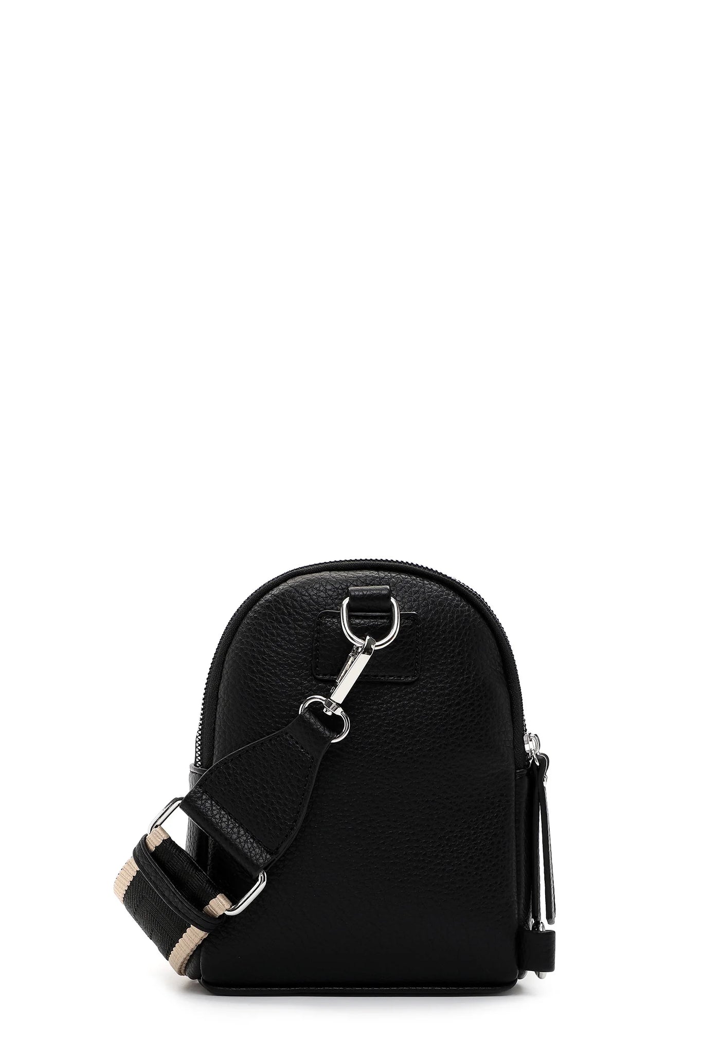 Black Elena Cross Body Bag
