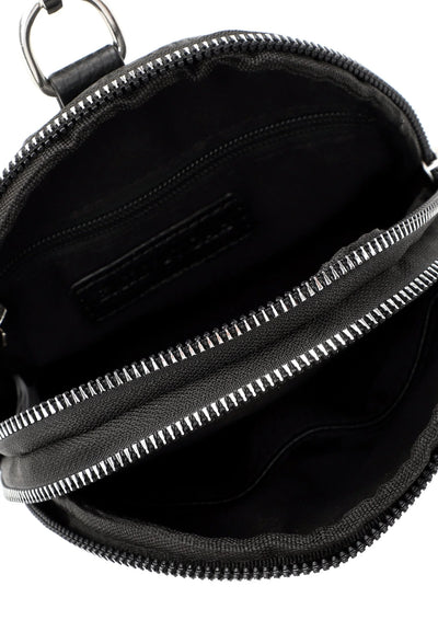Black Elena Cross Body Bag