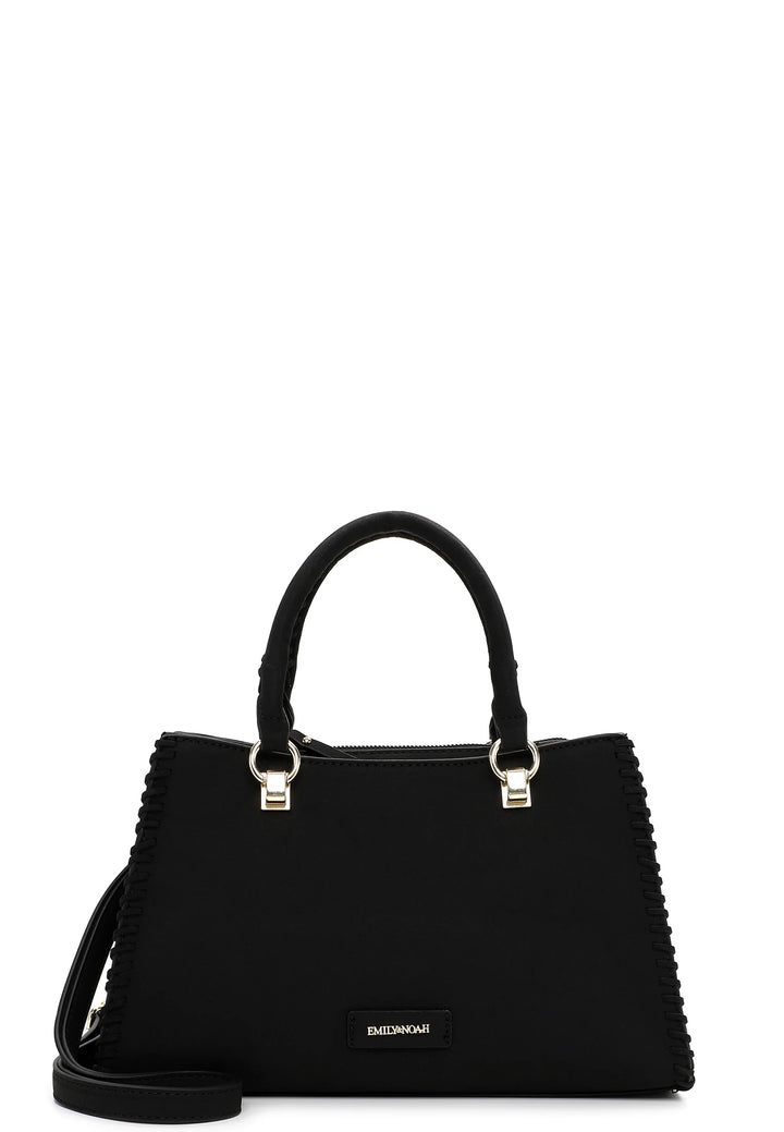 Black Hailee Handbag