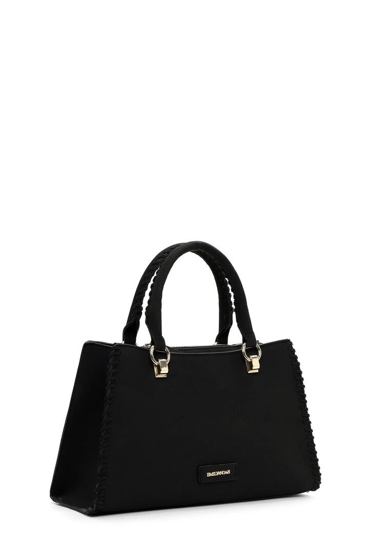 Black Hailee Handbag