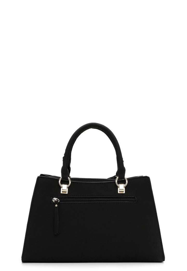 Black Hailee Handbag