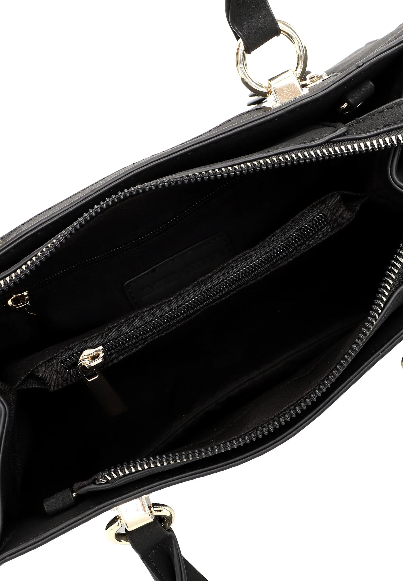 Black Hailee Handbag