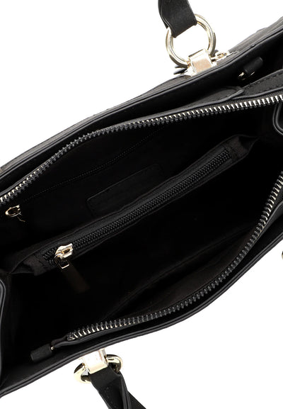 Black Hailee Handbag