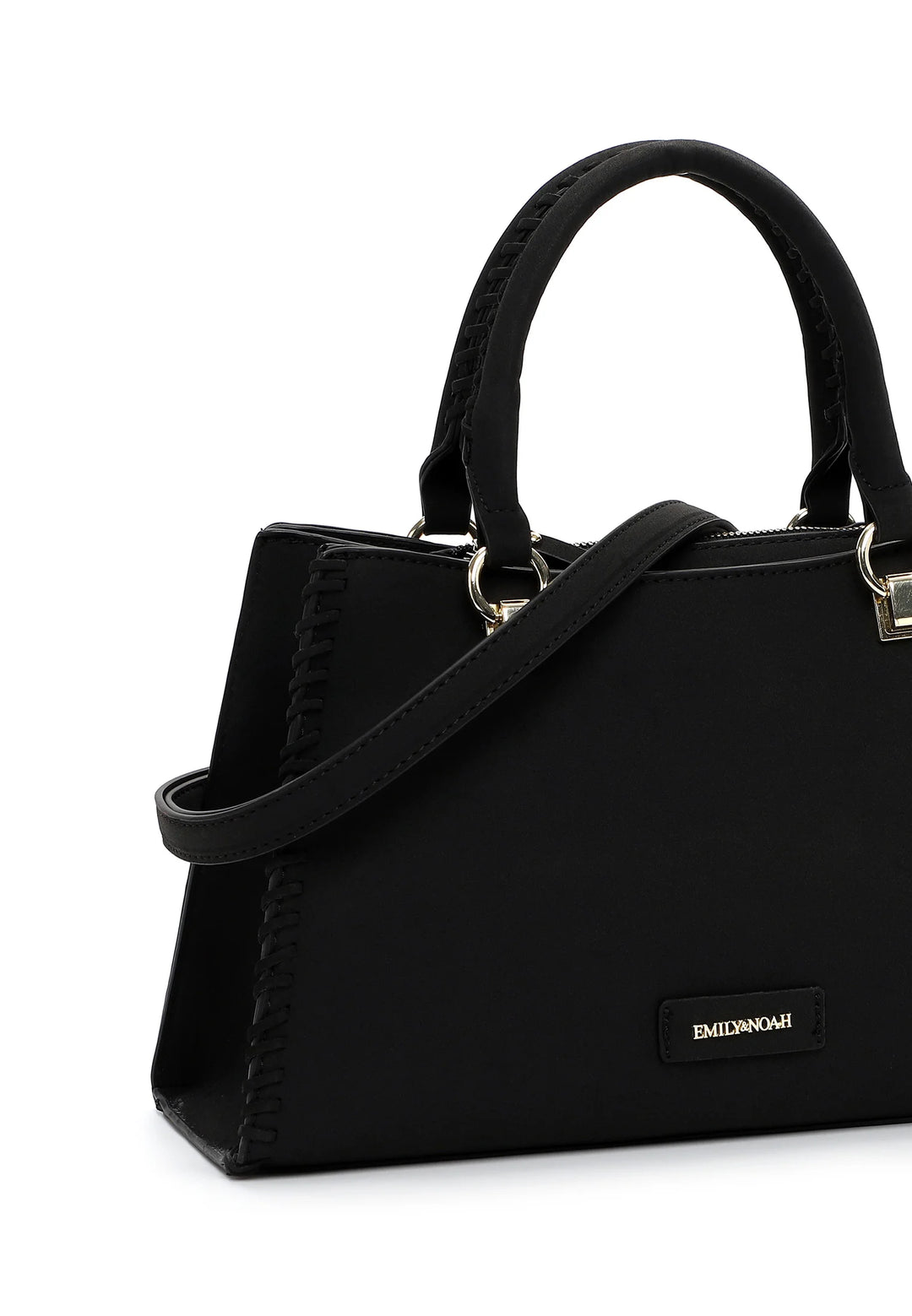 Black Hailee Handbag