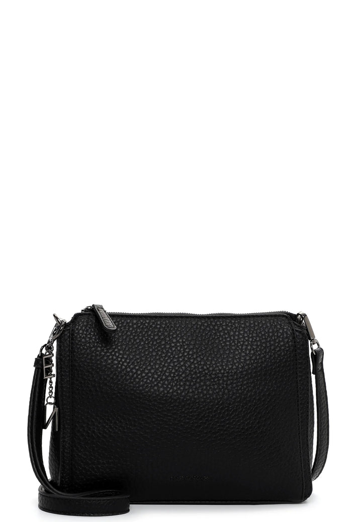 Black Harleen Cross-Body Bag