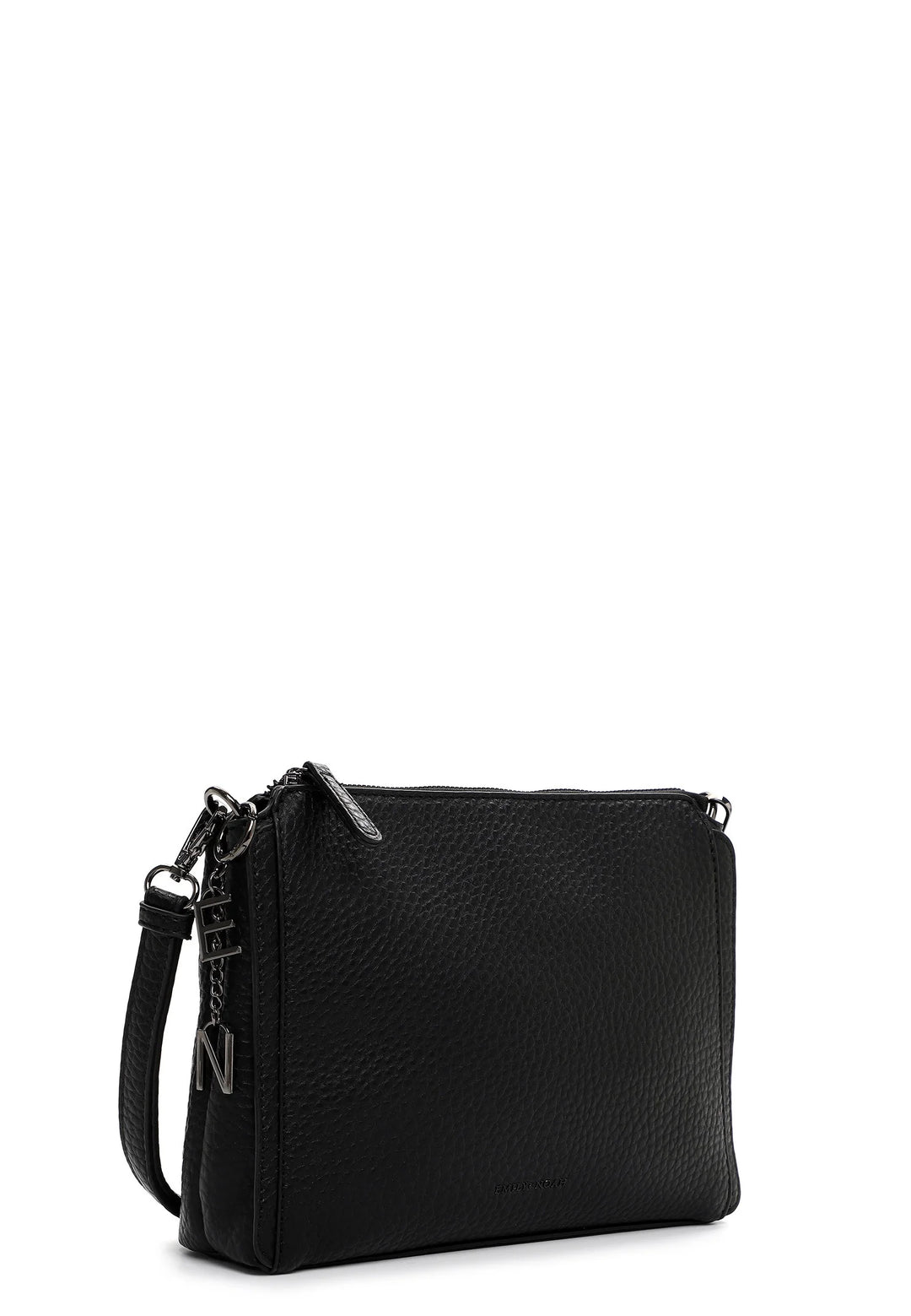 Black Harleen Cross-Body Bag