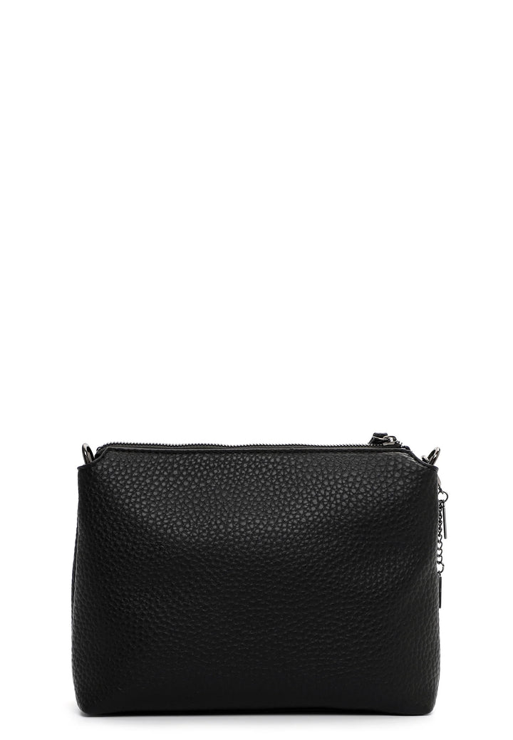 Black Harleen Cross-Body Bag