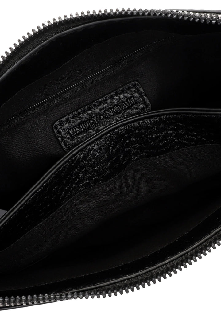 Black Harleen Cross-Body Bag