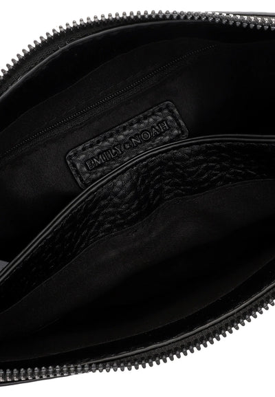 Black Harleen Cross-Body Bag