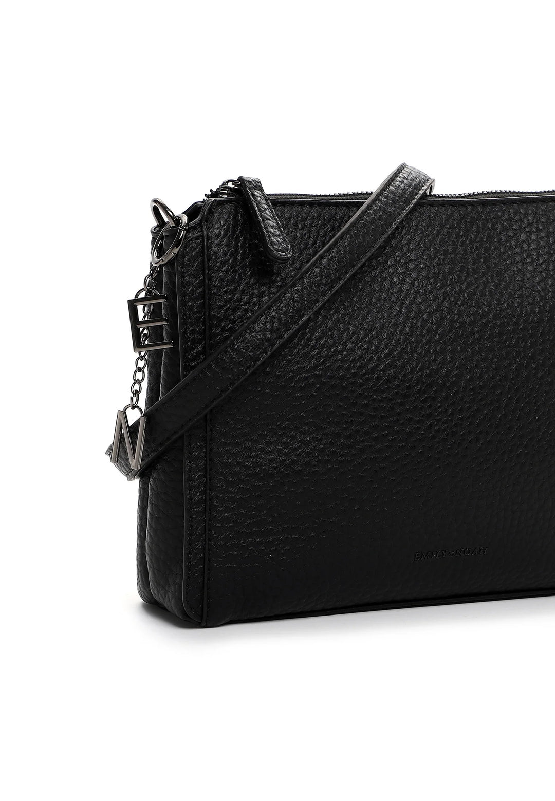 Black Harleen Cross-Body Bag