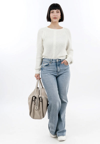 Beige Harleen Bag
