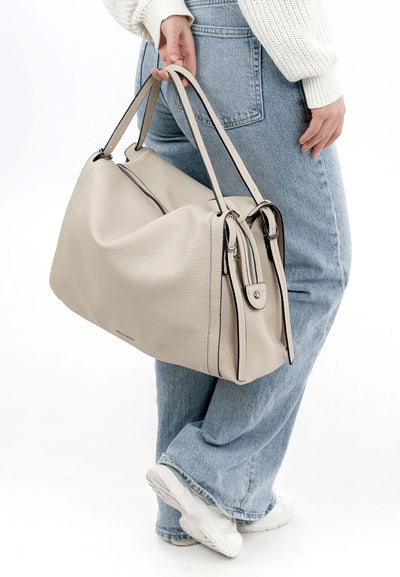 Beige Harleen Bag