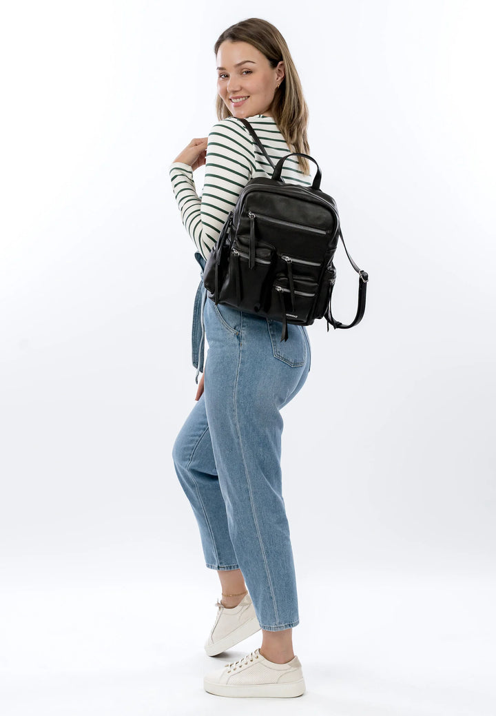 Black Helena Backpack
