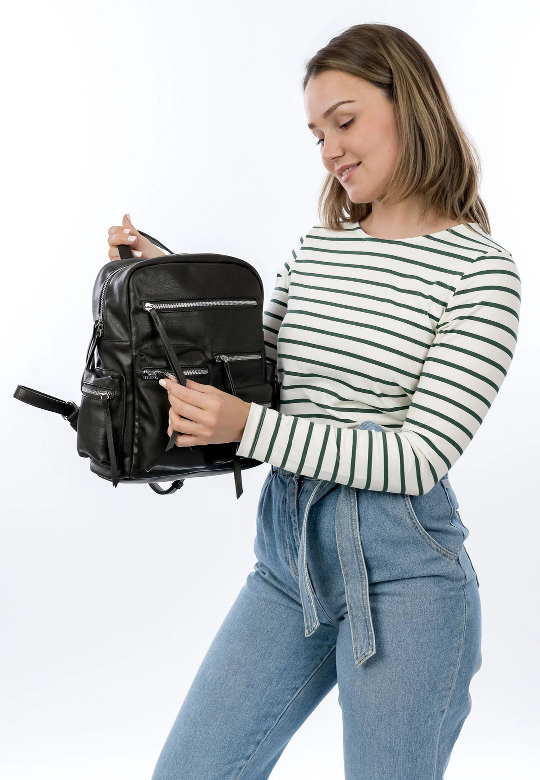 Black Helena Backpack