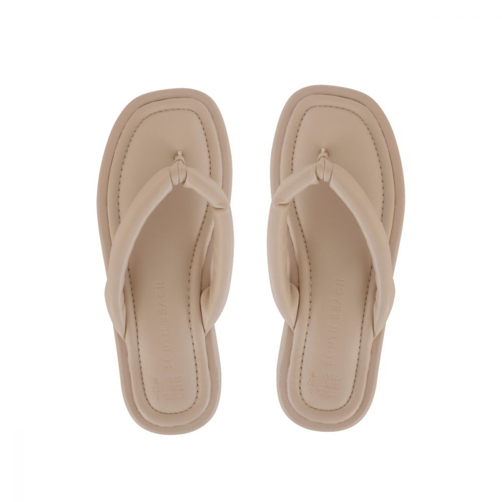 Stone Padded Flip Flops – DC Boutique