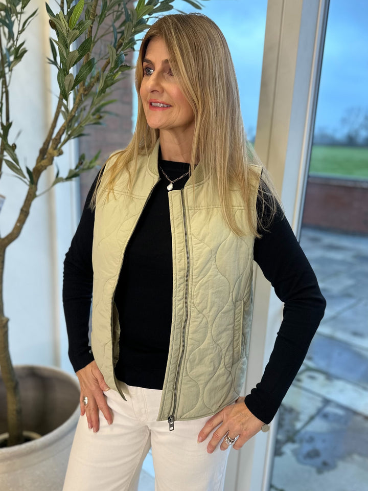 JDY Sage Raya Quilted Gilet
