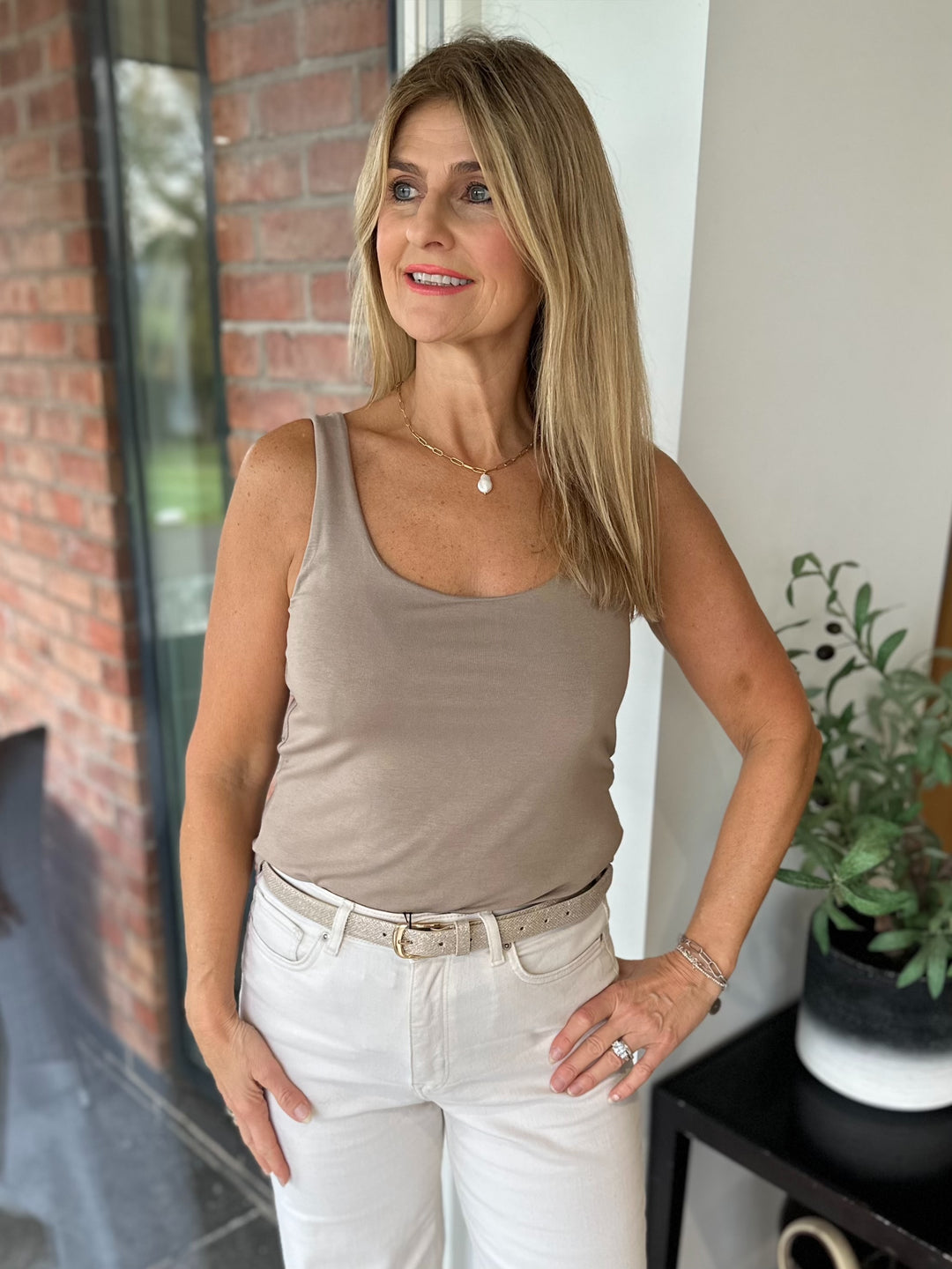 Basic Vest Top - Various Colours