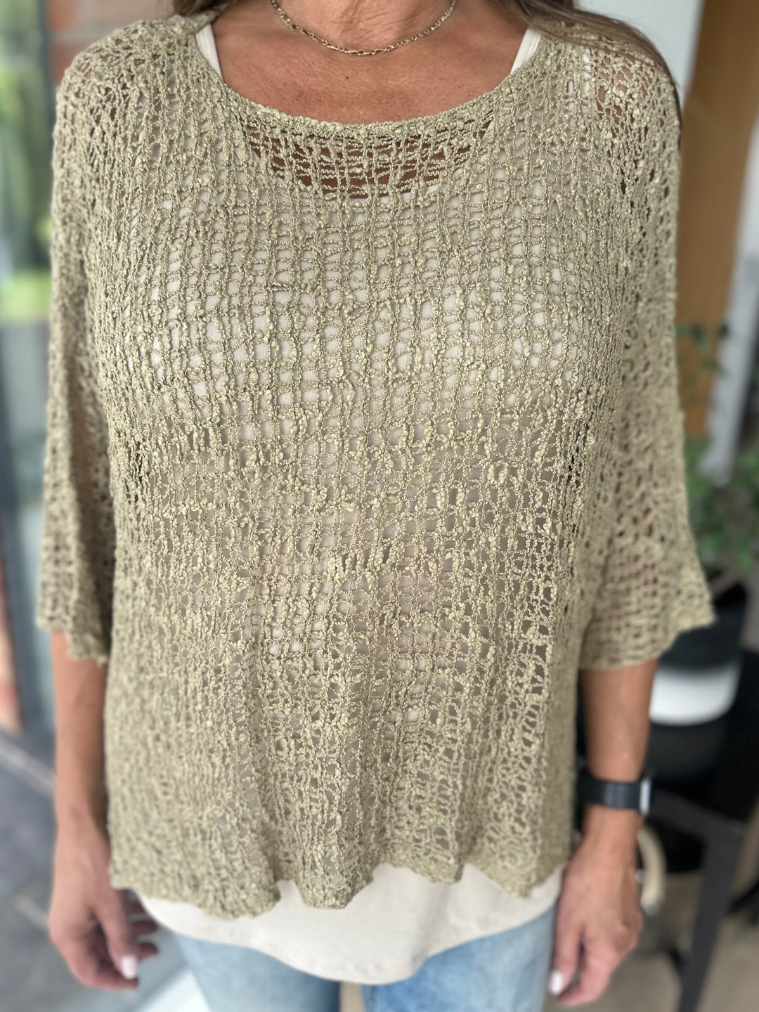 Popcorn Layering Top