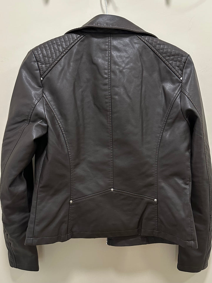 ONLY Chocolate Gemma Biker Jacket