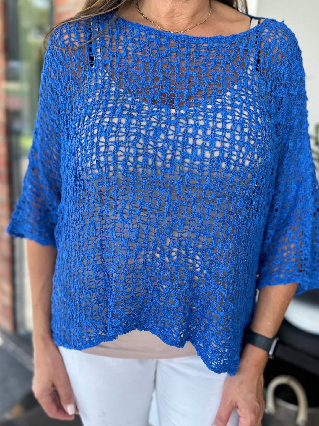 Popcorn Layering Top
