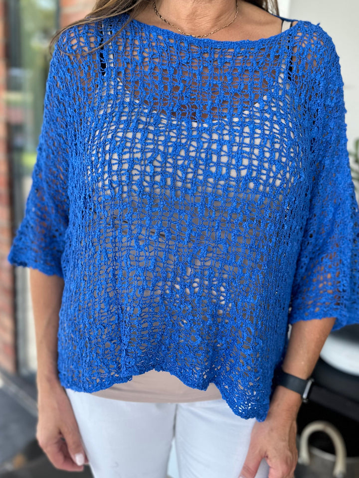 Popcorn Layering Top