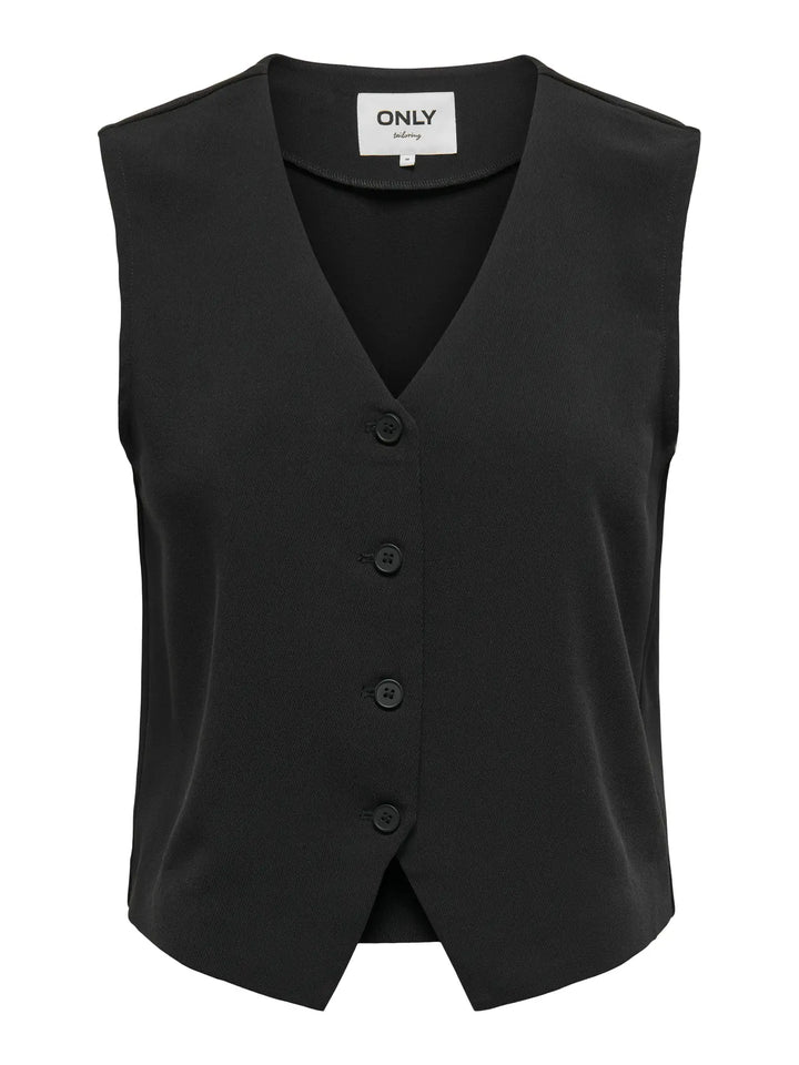 ONLY Black Thana Waistcoat