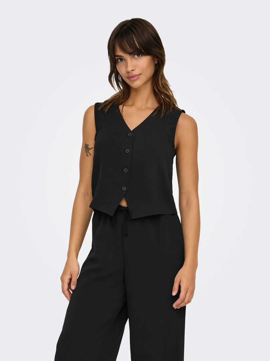ONLY Black Thana Waistcoat