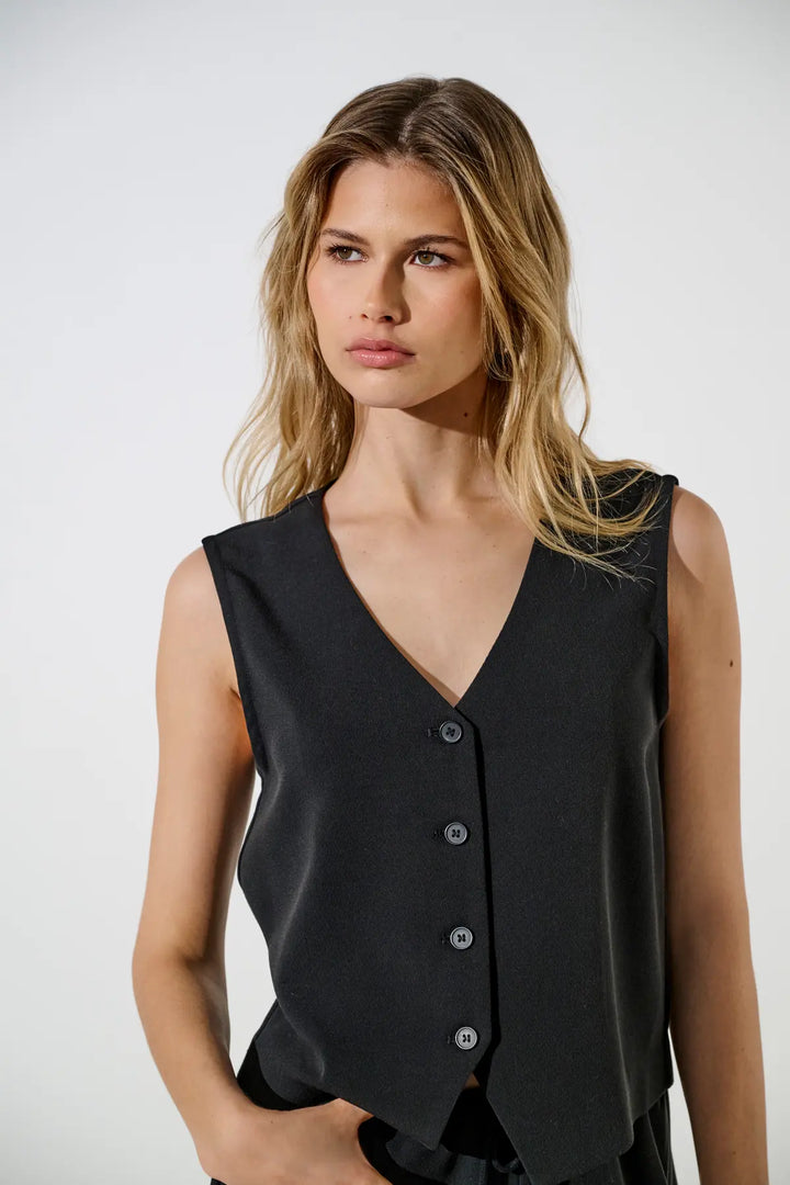 ONLY Black Thana Waistcoat