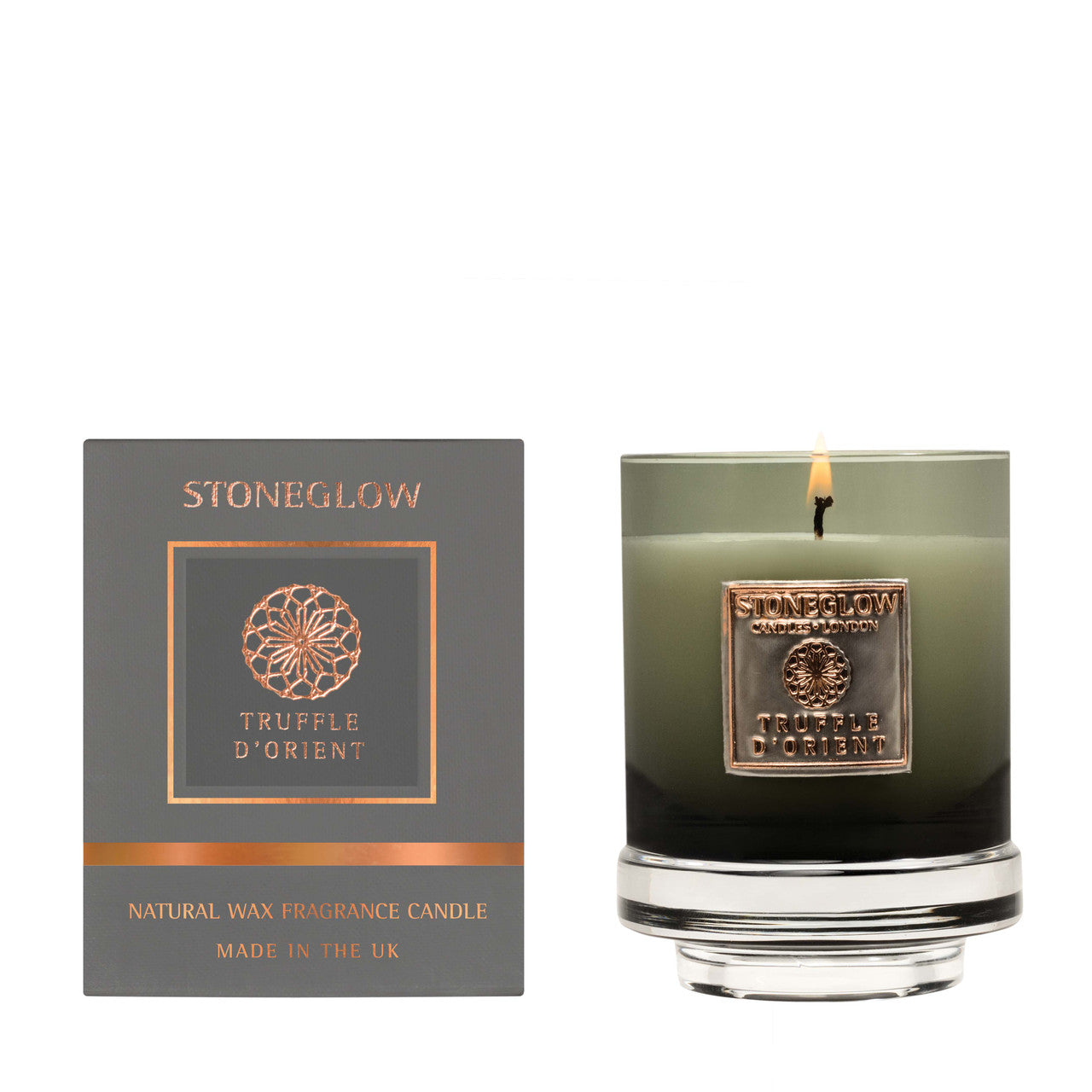 Truffle D'Orient Scented Glass Candle