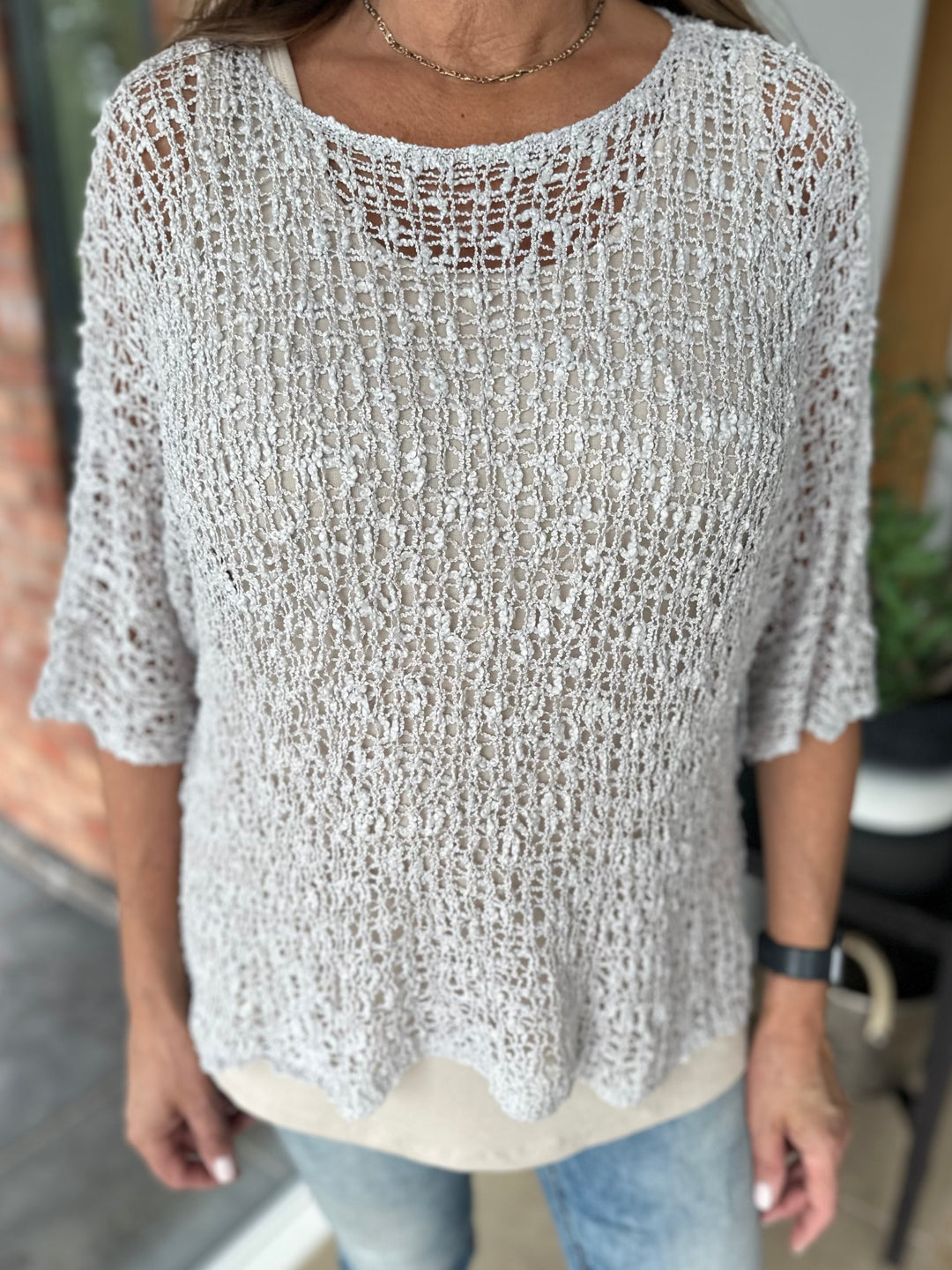 Popcorn Layering Top
