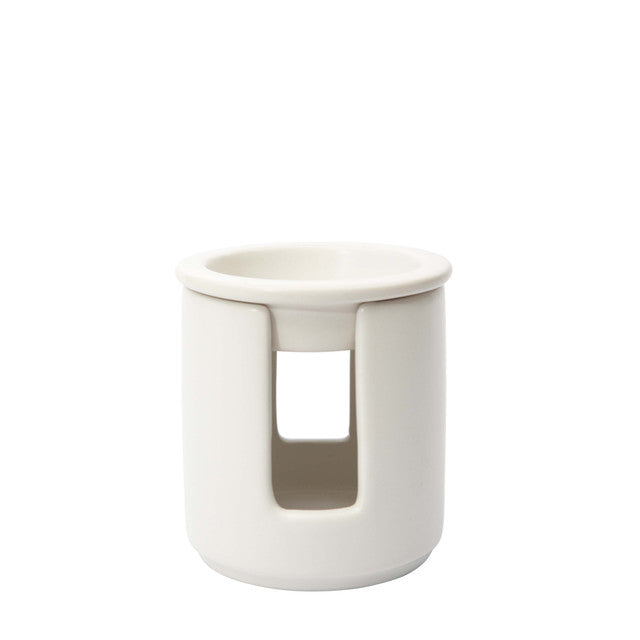 White Ceramic Wax Melter
