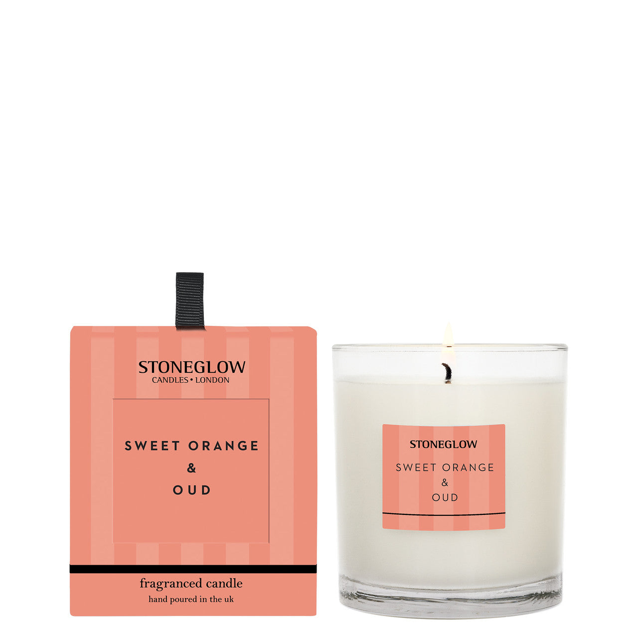Sweet Orange & Oud Candle