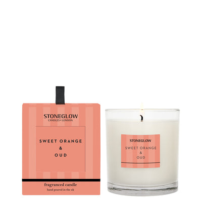 Sweet Orange & Oud Candle