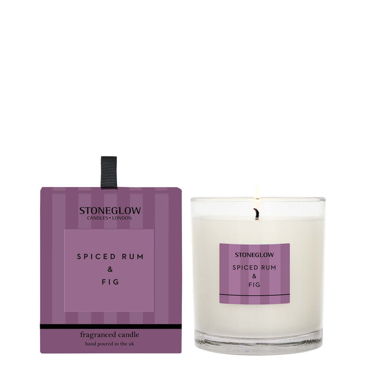 Spiced Rum & Fig Candle