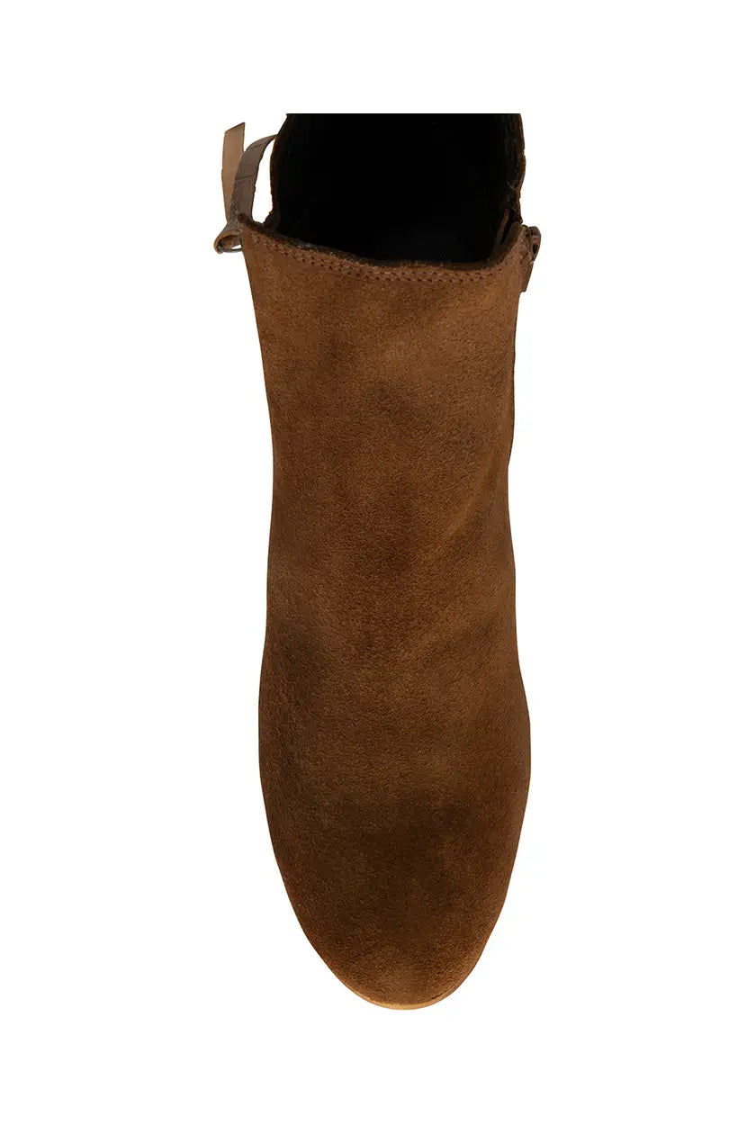 Ravel Tan Suede Tulli Boots