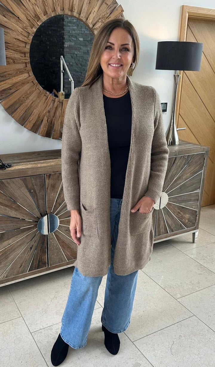 ONLY Caribou Knit Mid Cardigan