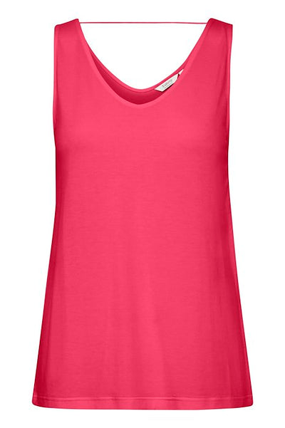 Byoung Raspberry Rexima Vest