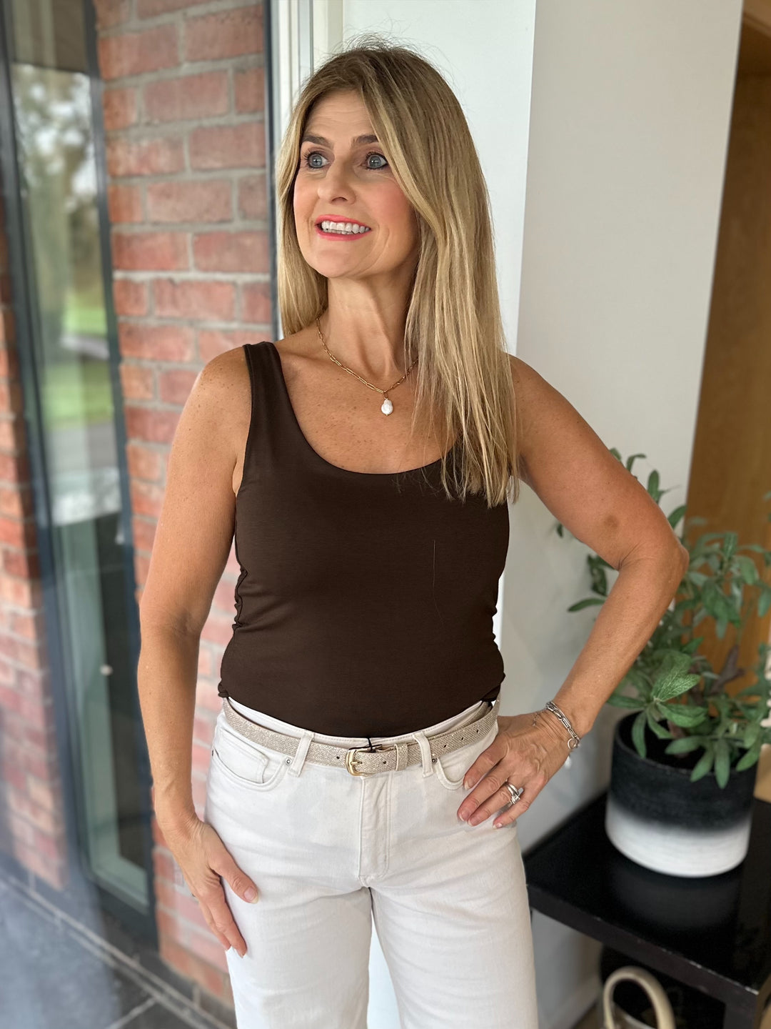 Basic Vest Top - Various Colours