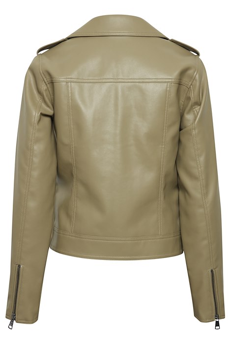 Byoung Aloe Acomy Biker Jacket