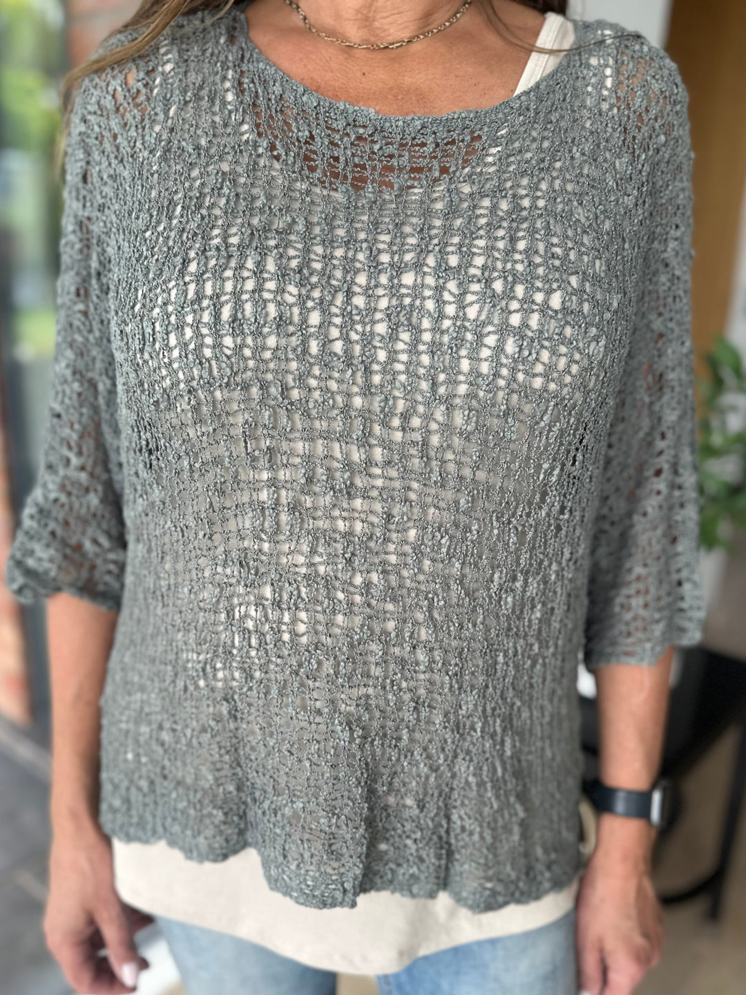 Popcorn Layering Top