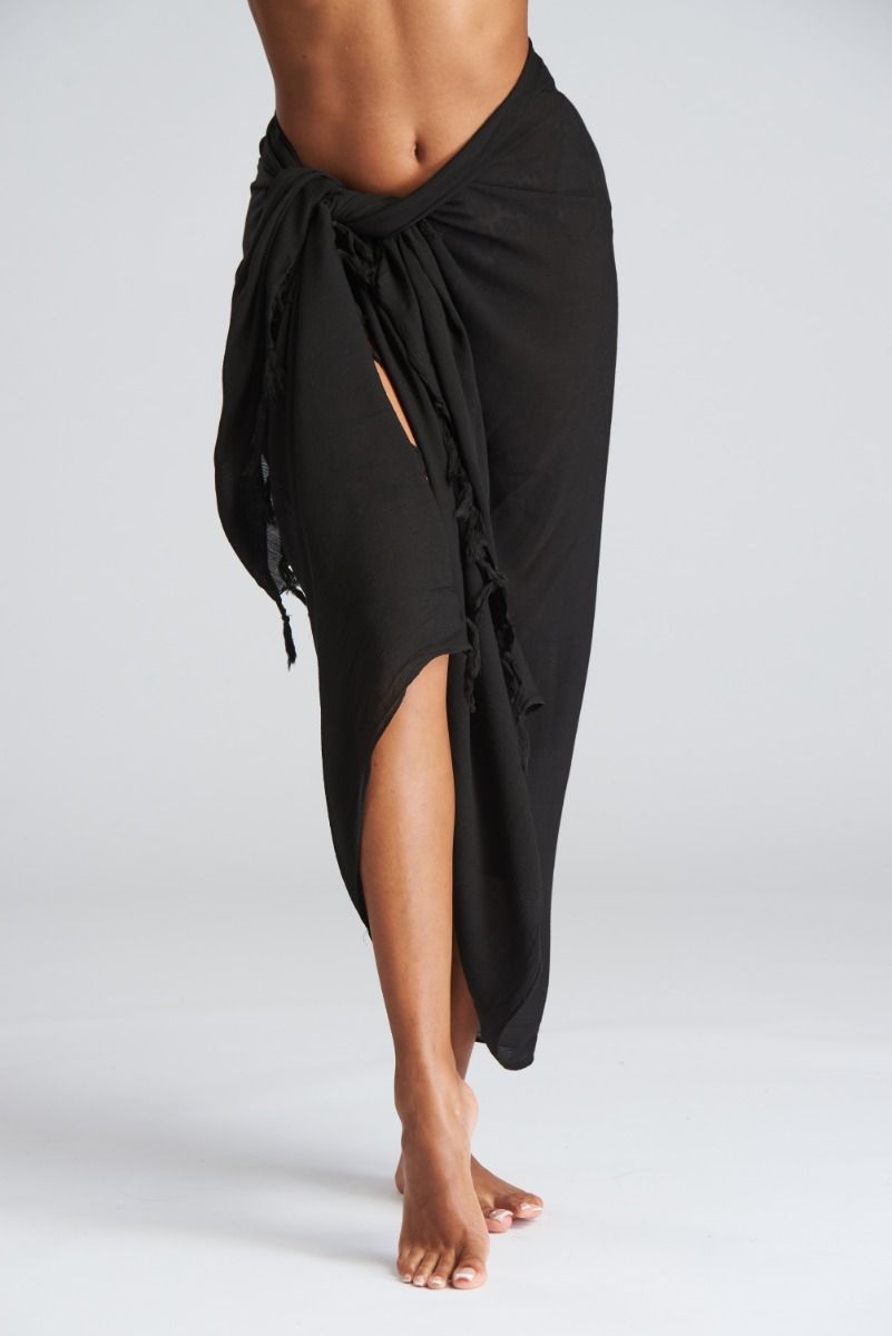 Black Sarong