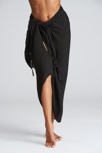 Black Sarong