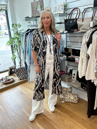 Byoung Flair Silky Dress