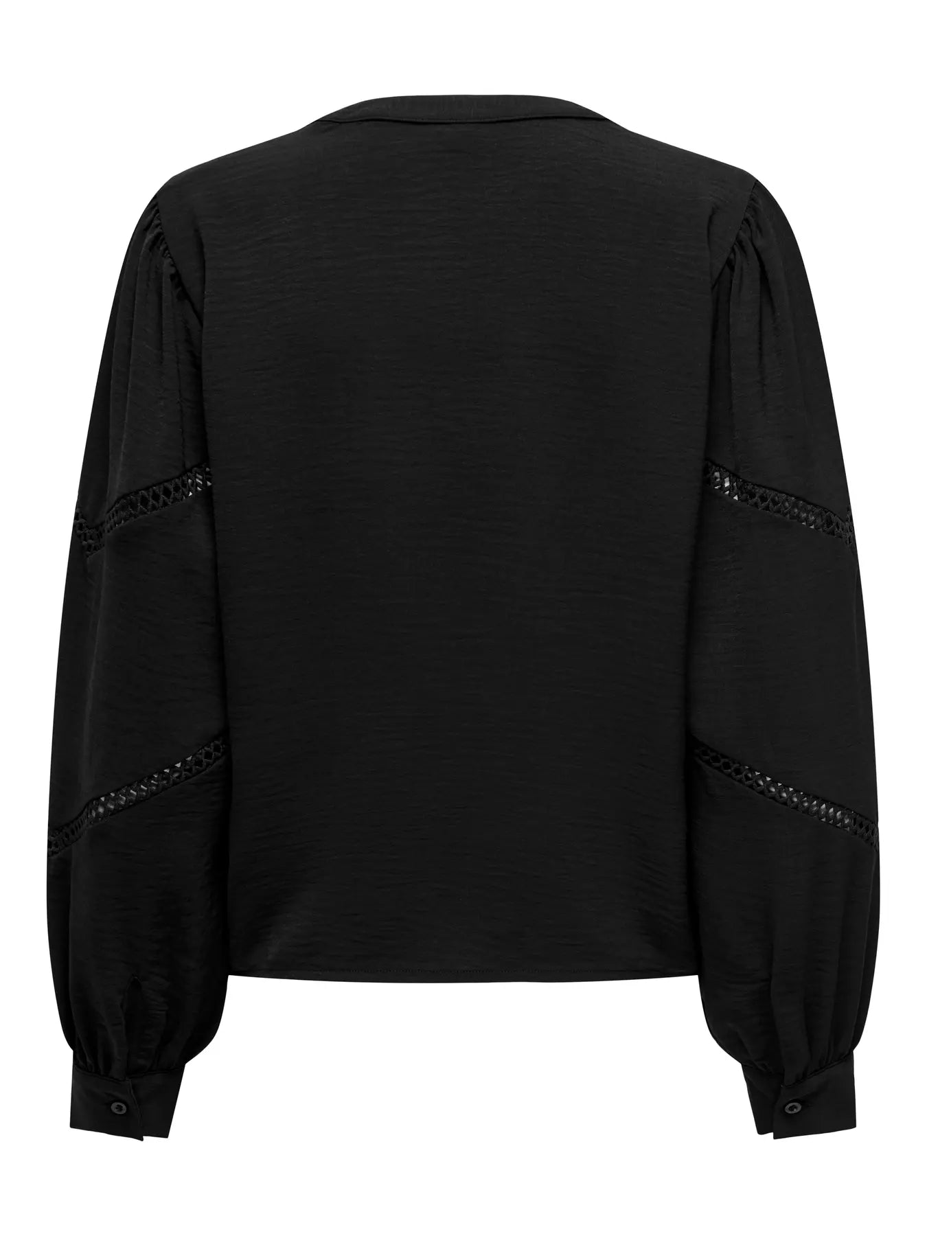 JDY Black Cut Out Sleeve Blouse