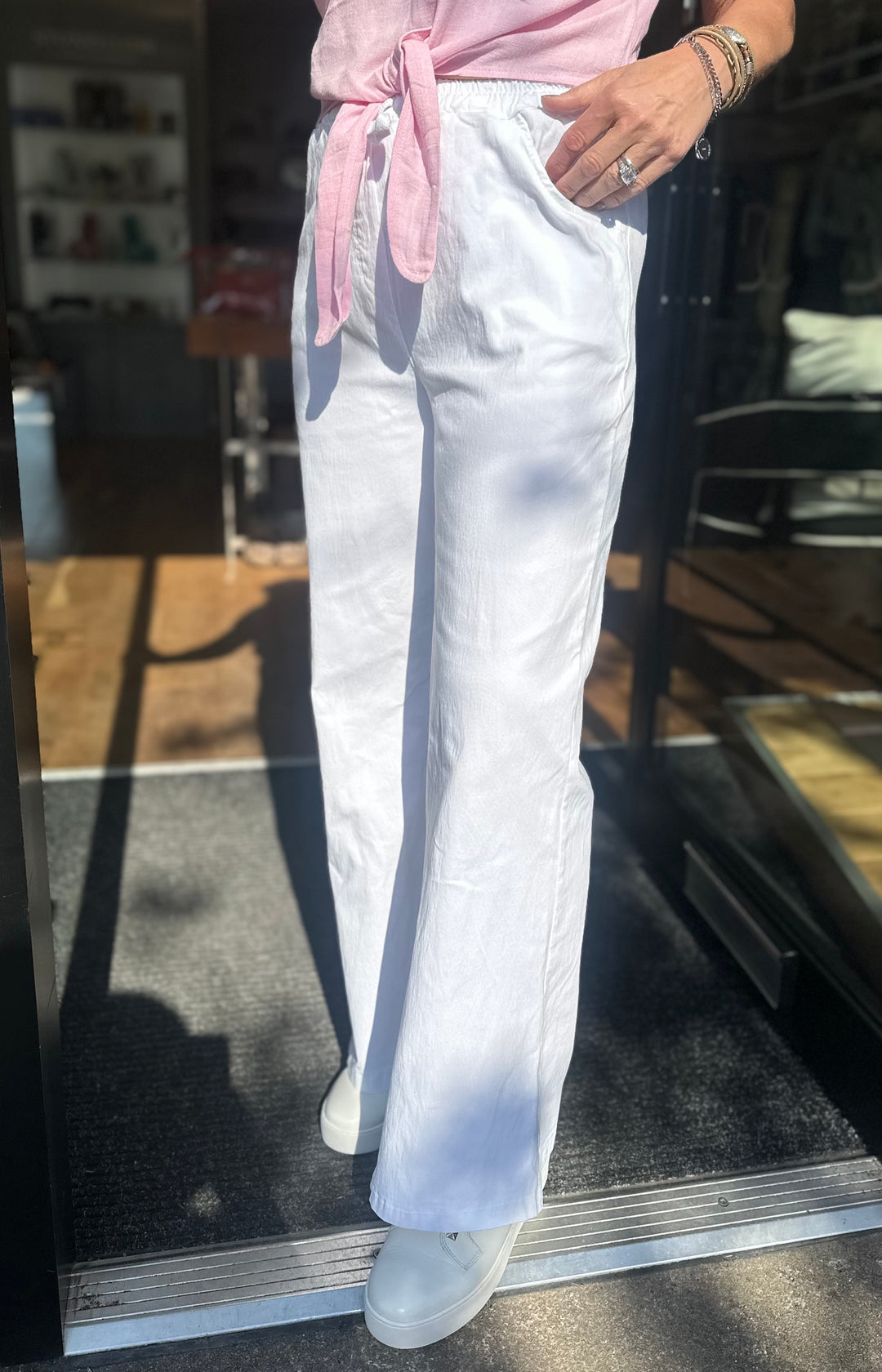 Wide Leg Magic Trousers