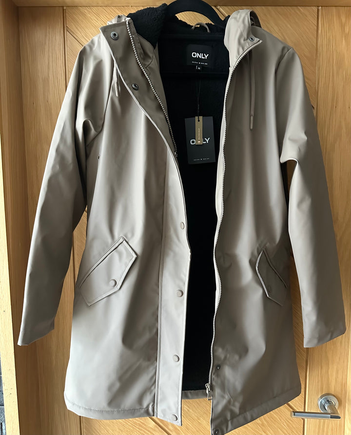 ONLY Walnut Sally Raincoat